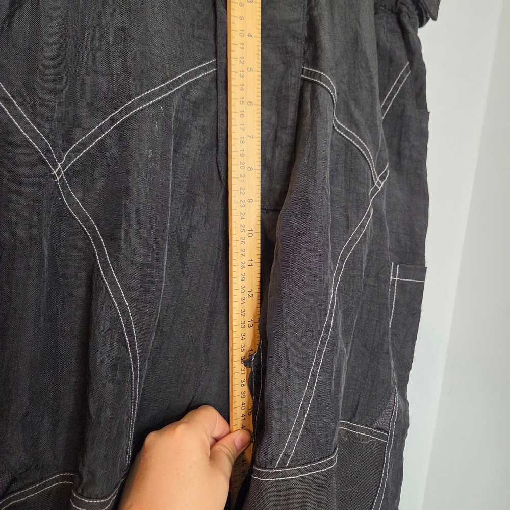 Nexed Black Tactical Paintball Motorcycle Pants Contrast Stitch Size S 28-32 - Picture 5 of 12